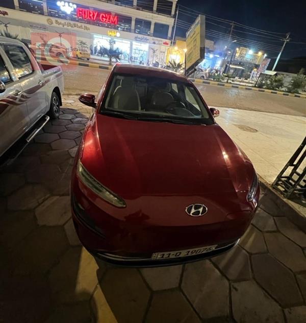 هيونداي كونا الكتريك 2023 للبيع في العراق - العمارة